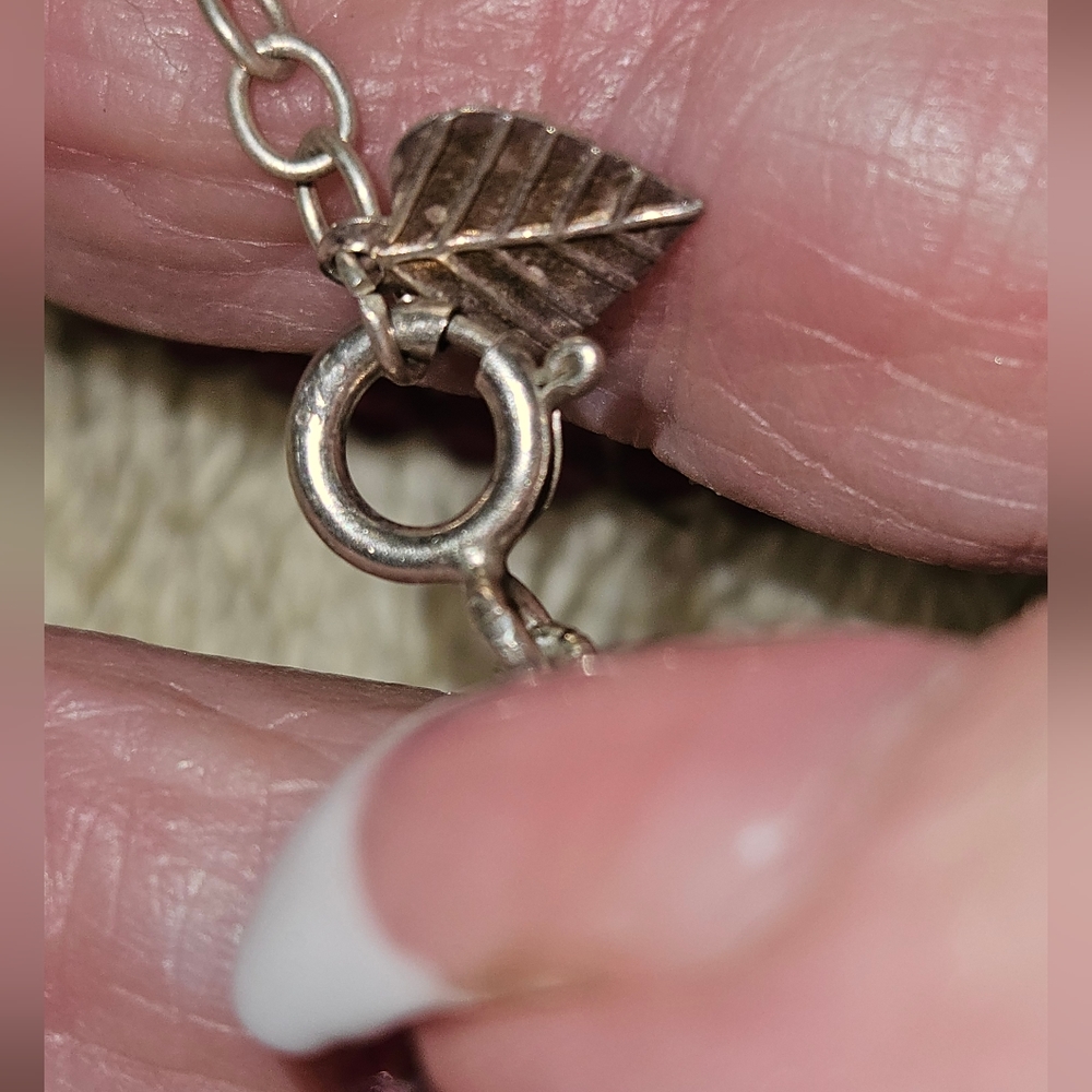 925 Sterling Silver, Ruby And Pearls Adorn This B… - image 2